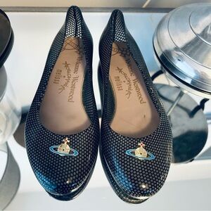 Vivienne Westwood x Melissa Anglomania Ultragirl Ballet Flats